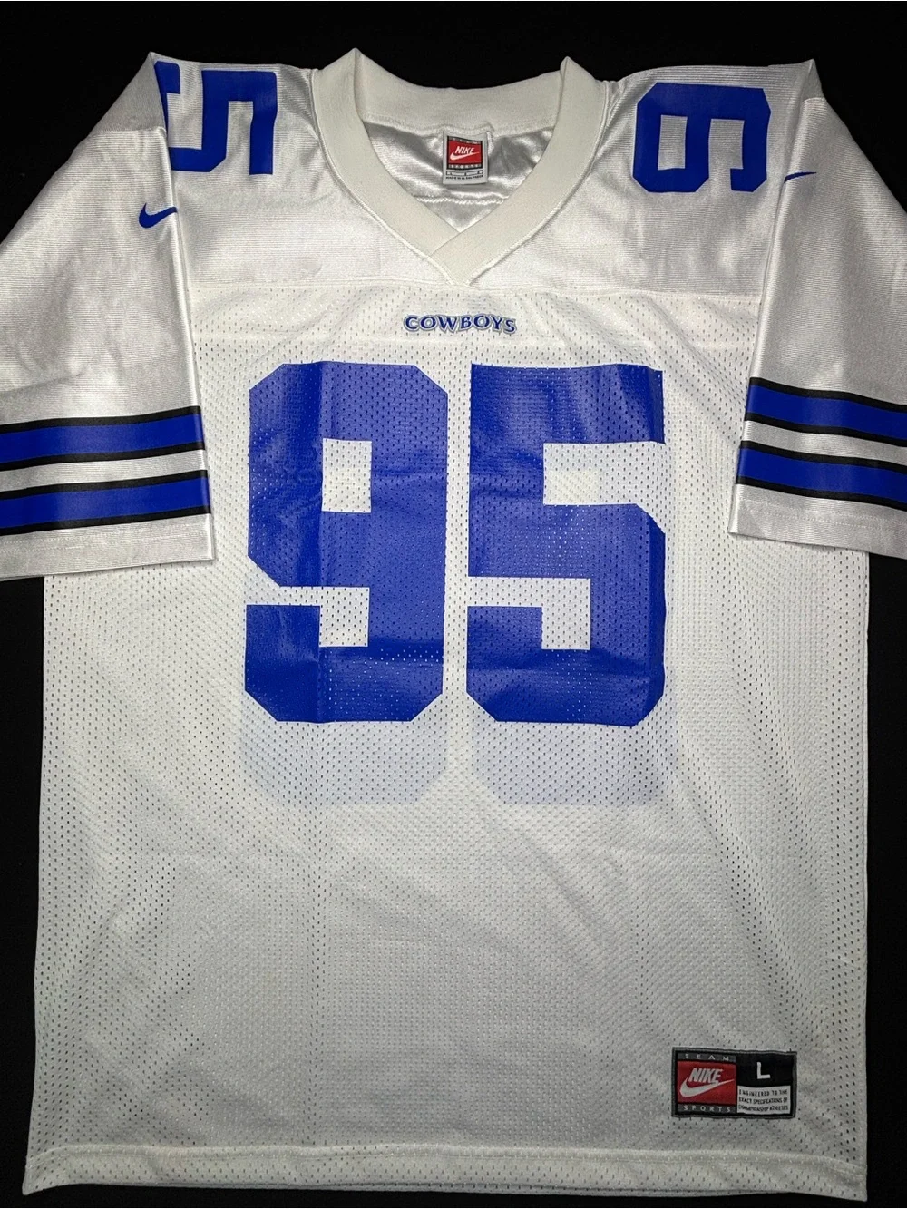 Rare Dallas Cowboys Chad Hennings Nike Football Jersey Size: Large NWOT